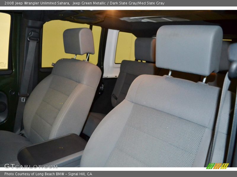 Jeep Green Metallic / Dark Slate Gray/Med Slate Gray 2008 Jeep Wrangler Unlimited Sahara