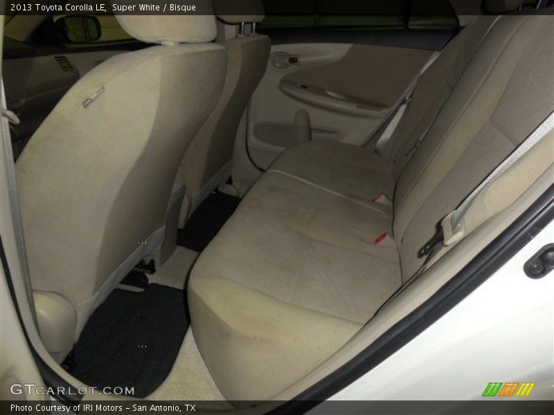 Super White / Bisque 2013 Toyota Corolla LE