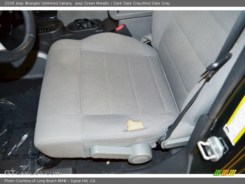 Jeep Green Metallic / Dark Slate Gray/Med Slate Gray 2008 Jeep Wrangler Unlimited Sahara