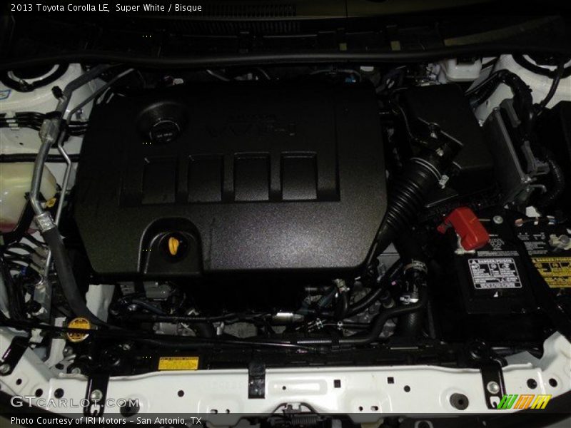 Super White / Bisque 2013 Toyota Corolla LE