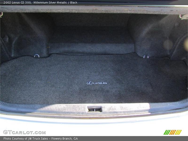 Millennium Silver Metallic / Black 2002 Lexus GS 300