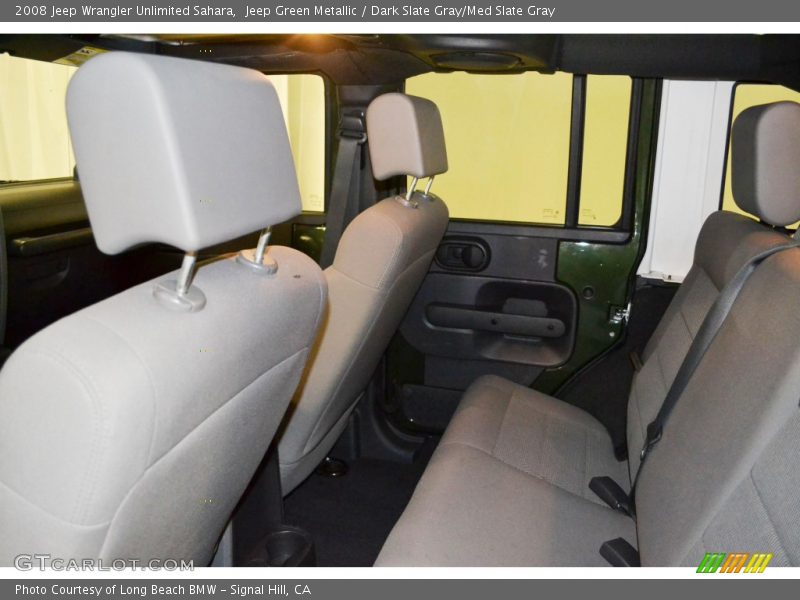 Jeep Green Metallic / Dark Slate Gray/Med Slate Gray 2008 Jeep Wrangler Unlimited Sahara