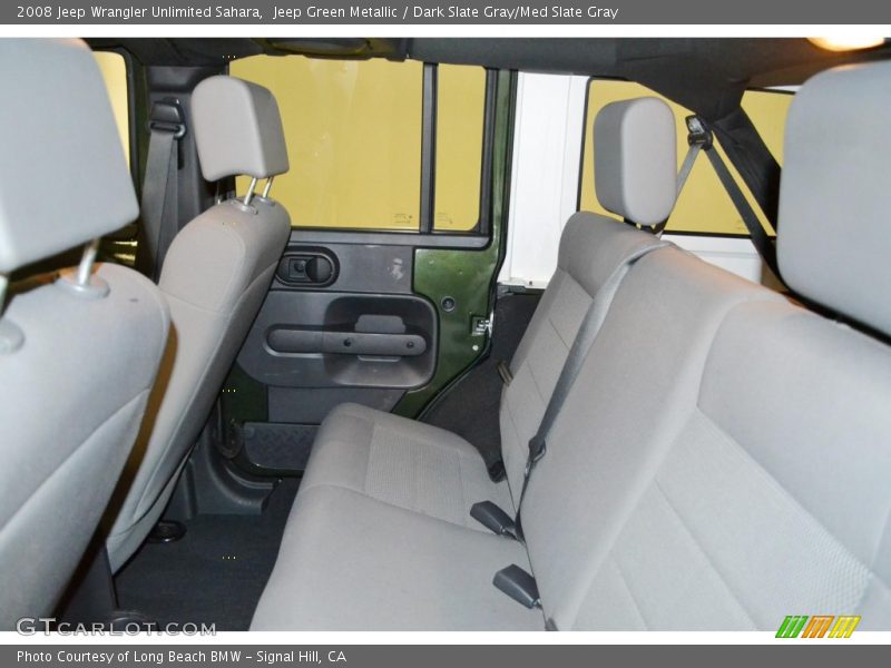 Jeep Green Metallic / Dark Slate Gray/Med Slate Gray 2008 Jeep Wrangler Unlimited Sahara