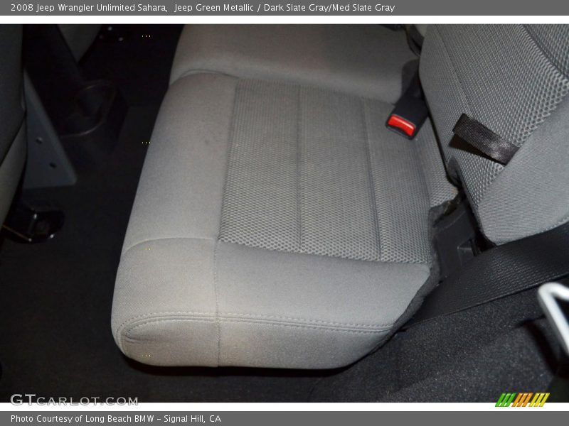 Jeep Green Metallic / Dark Slate Gray/Med Slate Gray 2008 Jeep Wrangler Unlimited Sahara