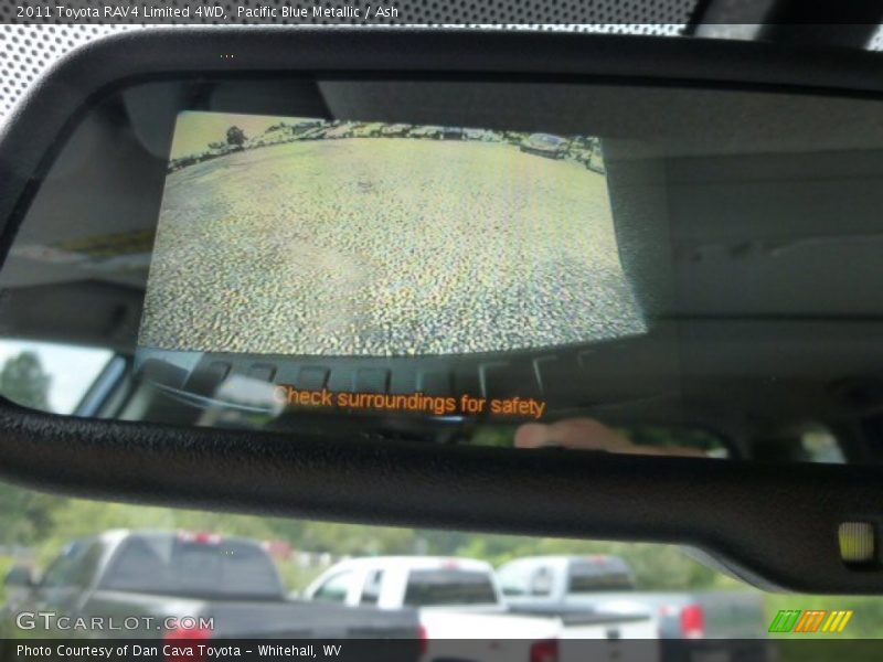 Pacific Blue Metallic / Ash 2011 Toyota RAV4 Limited 4WD