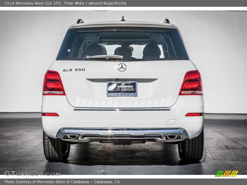 Polar White / Almond Beige/Mocha 2014 Mercedes-Benz GLK 350