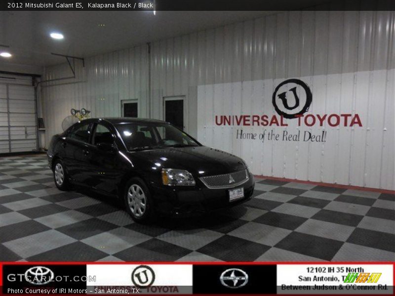 Kalapana Black / Black 2012 Mitsubishi Galant ES