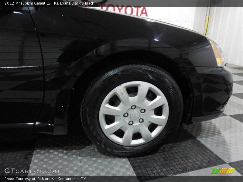 Kalapana Black / Black 2012 Mitsubishi Galant ES