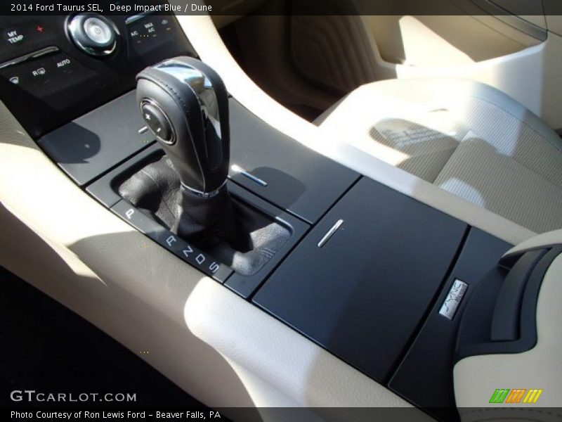  2014 Taurus SEL 6 Speed SelectShift Automatic Shifter
