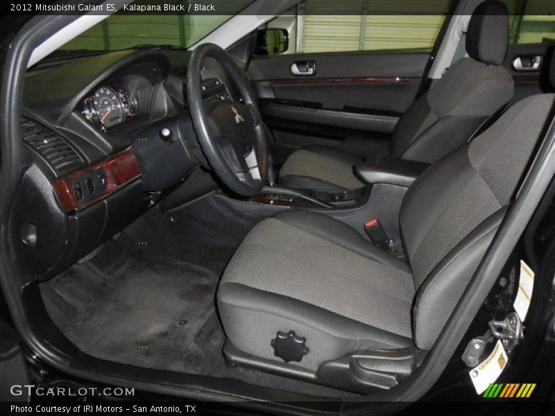 Kalapana Black / Black 2012 Mitsubishi Galant ES