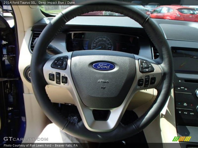  2014 Taurus SEL Steering Wheel
