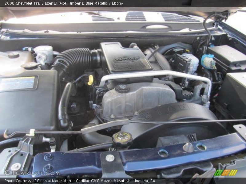 Imperial Blue Metallic / Ebony 2008 Chevrolet TrailBlazer LT 4x4