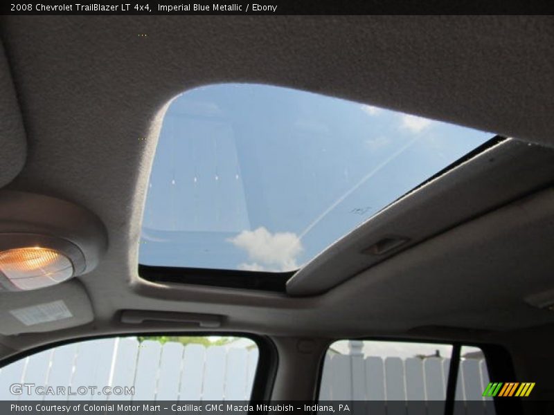 Imperial Blue Metallic / Ebony 2008 Chevrolet TrailBlazer LT 4x4