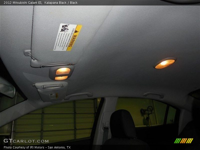 Kalapana Black / Black 2012 Mitsubishi Galant ES