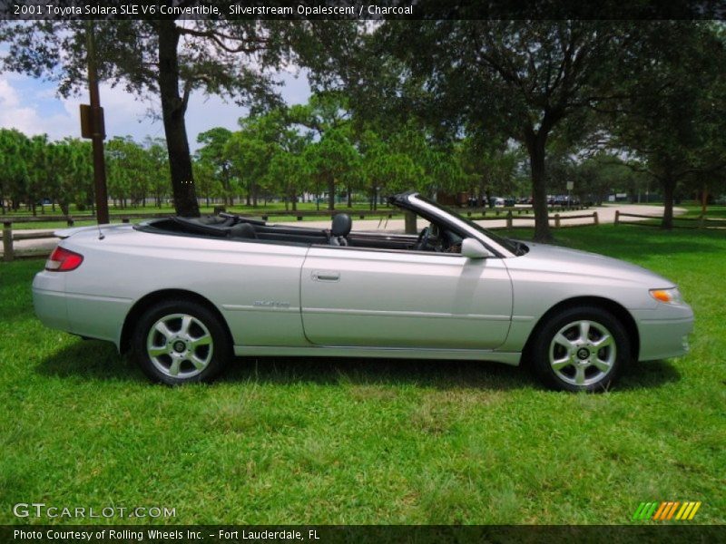  2001 Solara SLE V6 Convertible Silverstream Opalescent