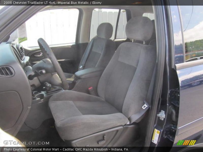 Imperial Blue Metallic / Ebony 2008 Chevrolet TrailBlazer LT 4x4
