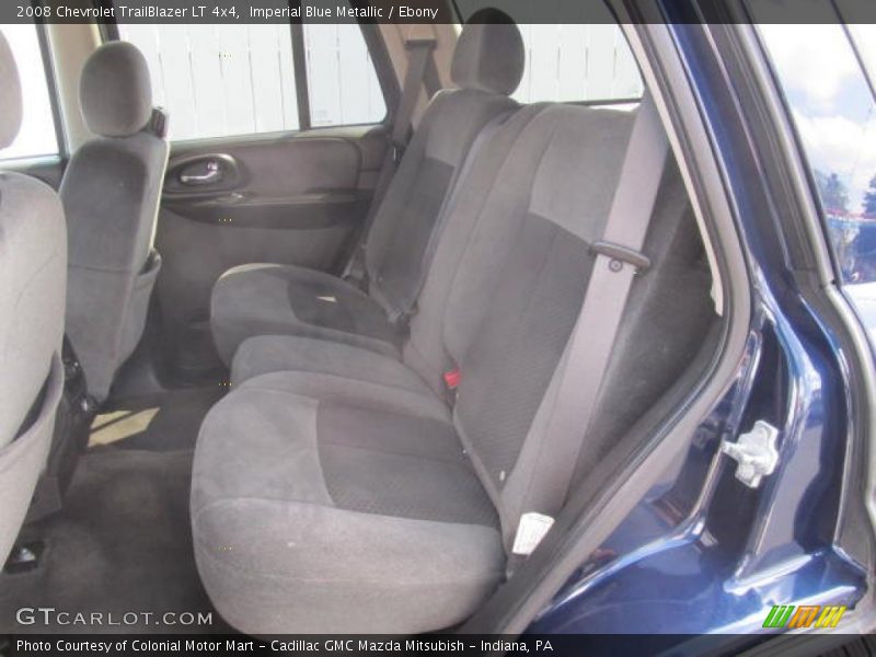 Imperial Blue Metallic / Ebony 2008 Chevrolet TrailBlazer LT 4x4