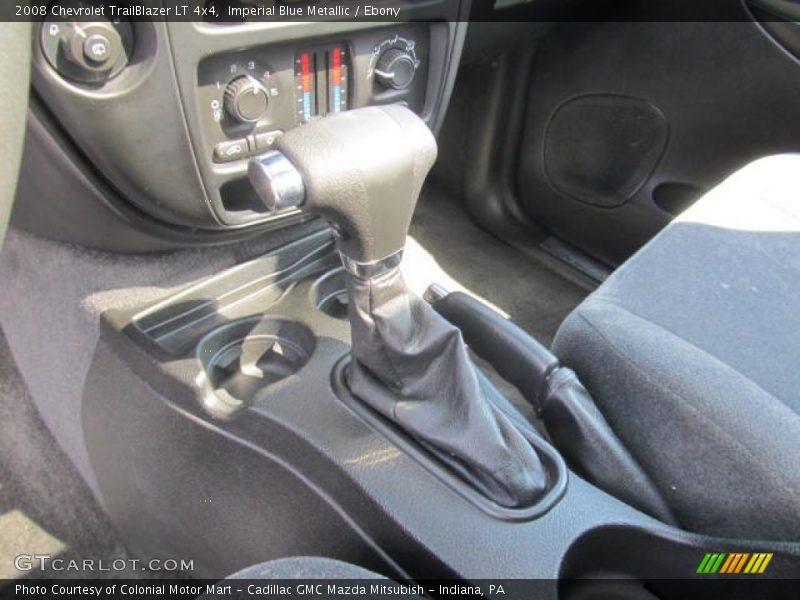 Imperial Blue Metallic / Ebony 2008 Chevrolet TrailBlazer LT 4x4