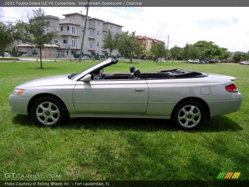  2001 Solara SLE V6 Convertible Silverstream Opalescent