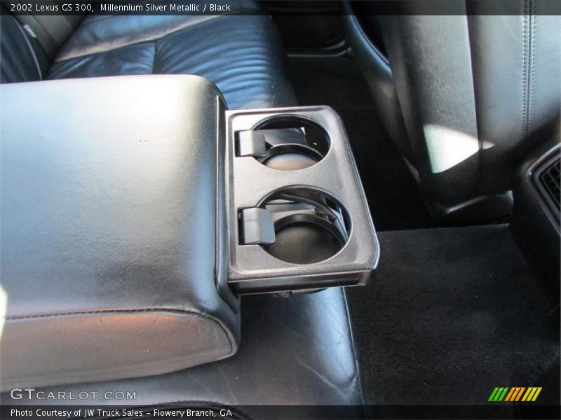 Millennium Silver Metallic / Black 2002 Lexus GS 300