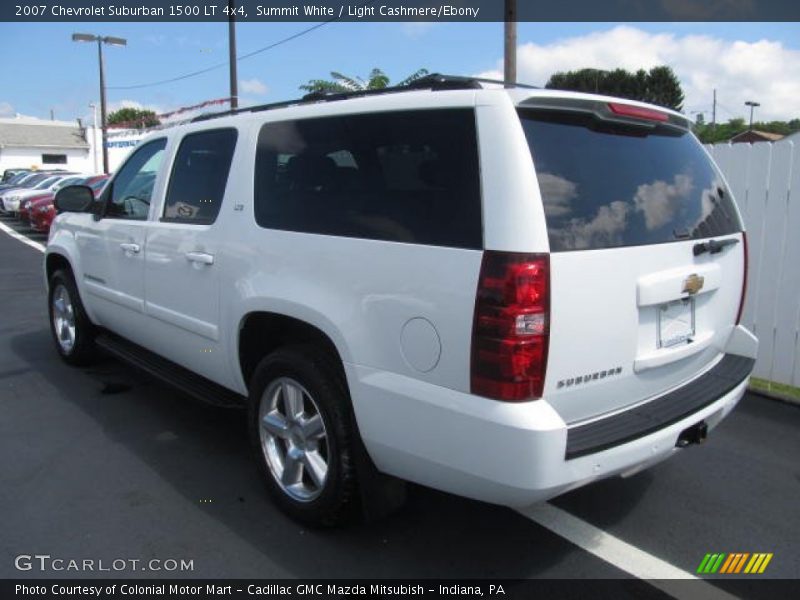 Summit White / Light Cashmere/Ebony 2007 Chevrolet Suburban 1500 LT 4x4
