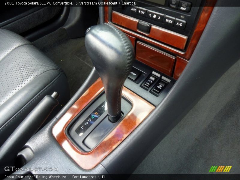  2001 Solara SLE V6 Convertible 4 Speed Automatic Shifter