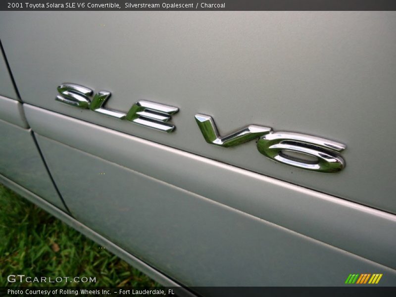  2001 Solara SLE V6 Convertible Logo