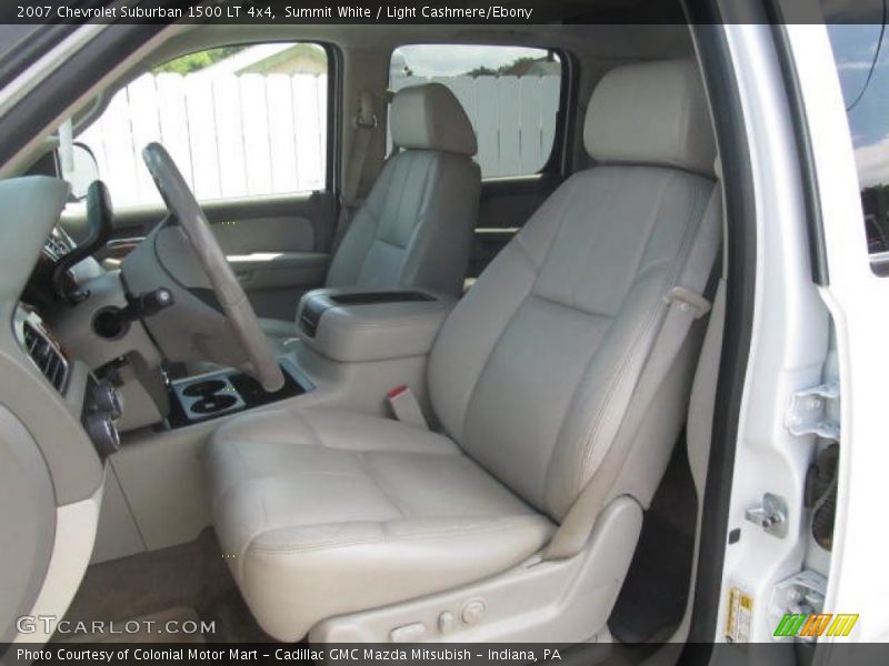 Summit White / Light Cashmere/Ebony 2007 Chevrolet Suburban 1500 LT 4x4