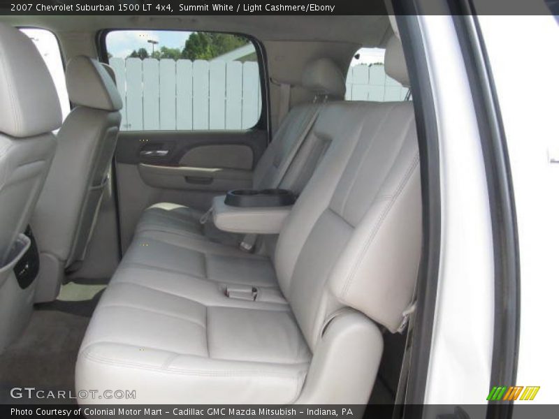 Summit White / Light Cashmere/Ebony 2007 Chevrolet Suburban 1500 LT 4x4