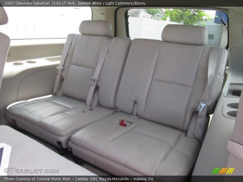 Summit White / Light Cashmere/Ebony 2007 Chevrolet Suburban 1500 LT 4x4