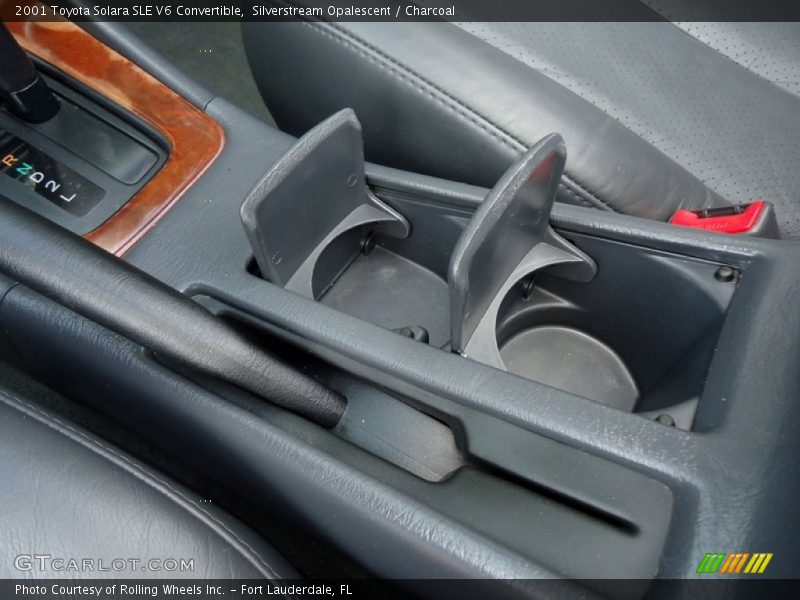 Silverstream Opalescent / Charcoal 2001 Toyota Solara SLE V6 Convertible