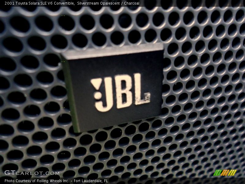 Silverstream Opalescent / Charcoal 2001 Toyota Solara SLE V6 Convertible