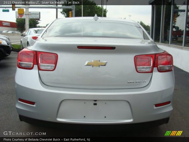 Silver Ice Metallic / Jet Black 2013 Chevrolet Malibu LT