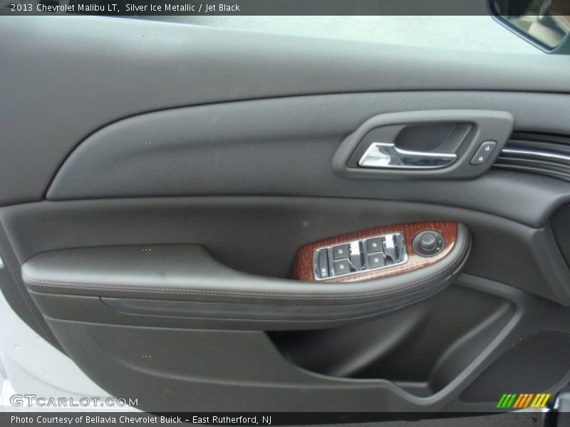 Silver Ice Metallic / Jet Black 2013 Chevrolet Malibu LT