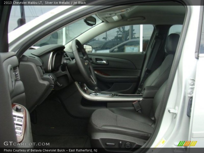 Silver Ice Metallic / Jet Black 2013 Chevrolet Malibu LT