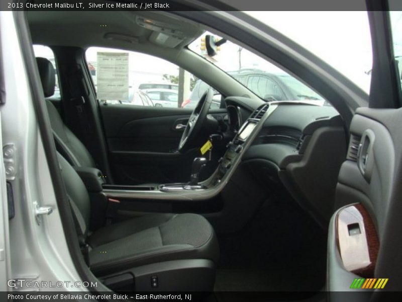 Silver Ice Metallic / Jet Black 2013 Chevrolet Malibu LT