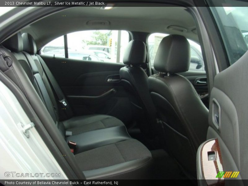 Silver Ice Metallic / Jet Black 2013 Chevrolet Malibu LT