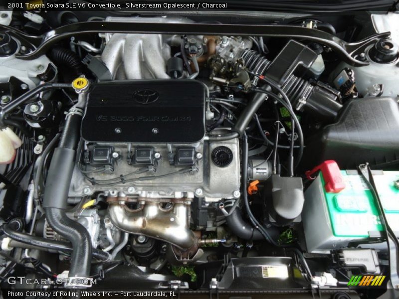  2001 Solara SLE V6 Convertible Engine - 3.0 Liter DOHC 24-Valve V6