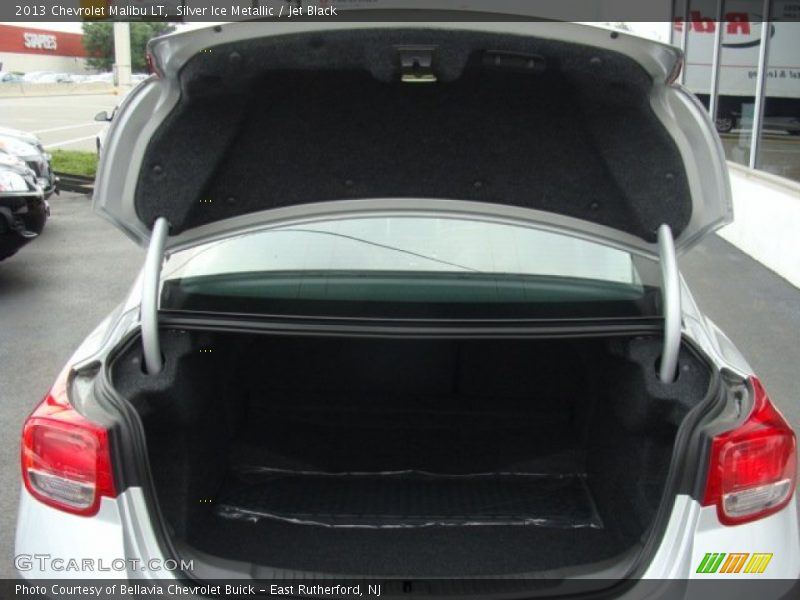 Silver Ice Metallic / Jet Black 2013 Chevrolet Malibu LT