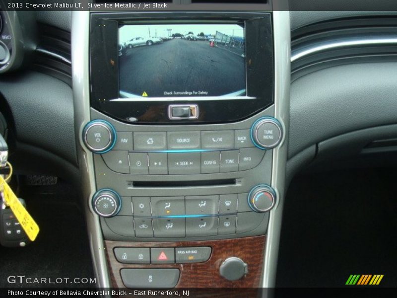 Silver Ice Metallic / Jet Black 2013 Chevrolet Malibu LT