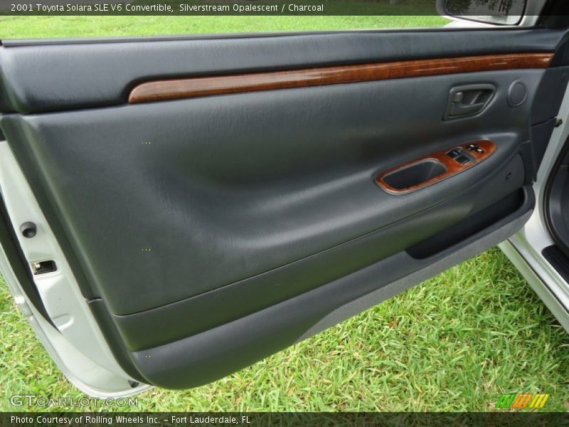 Door Panel of 2001 Solara SLE V6 Convertible