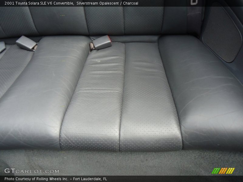Silverstream Opalescent / Charcoal 2001 Toyota Solara SLE V6 Convertible