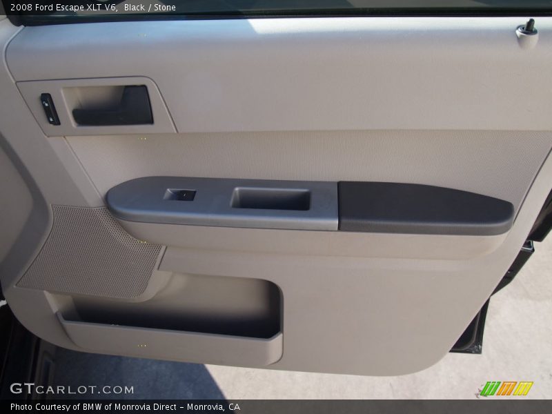 Black / Stone 2008 Ford Escape XLT V6