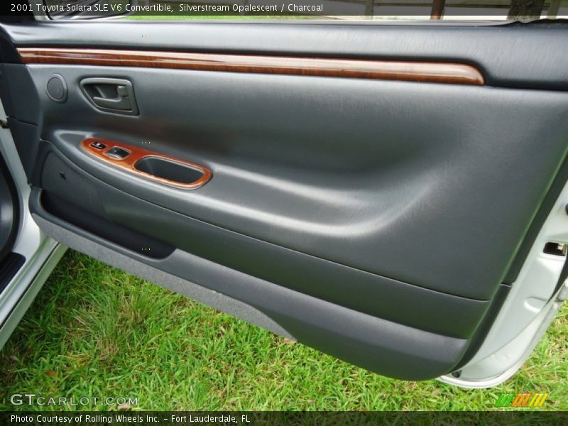 Door Panel of 2001 Solara SLE V6 Convertible