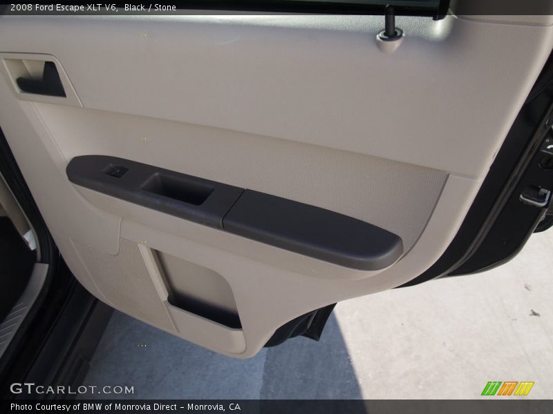 Black / Stone 2008 Ford Escape XLT V6