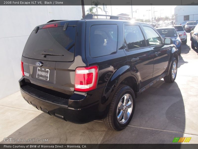 Black / Stone 2008 Ford Escape XLT V6