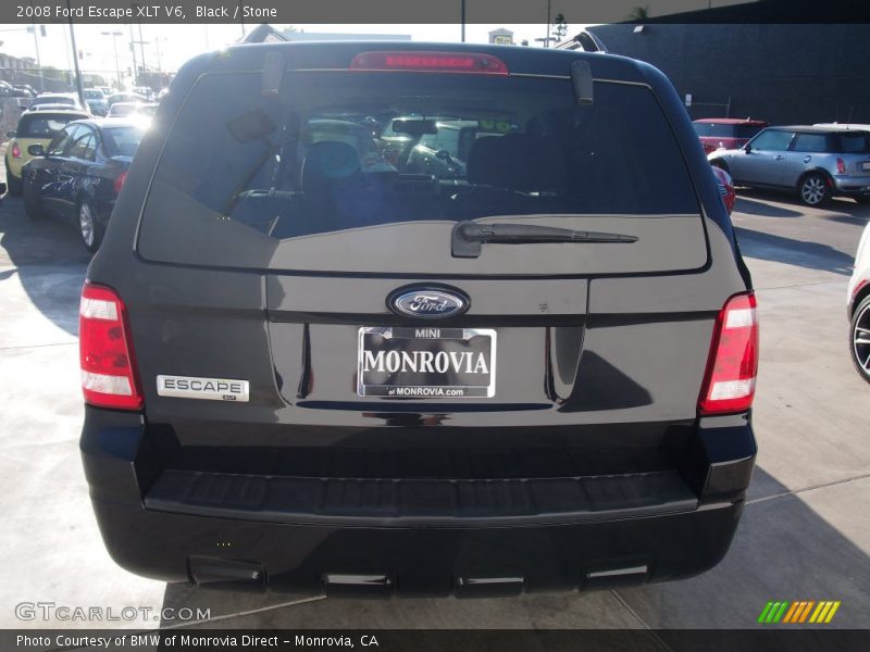 Black / Stone 2008 Ford Escape XLT V6