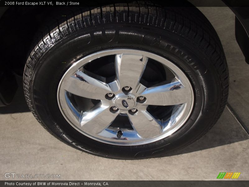 Black / Stone 2008 Ford Escape XLT V6