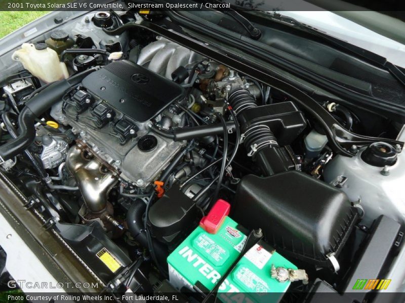  2001 Solara SLE V6 Convertible Engine - 3.0 Liter DOHC 24-Valve V6
