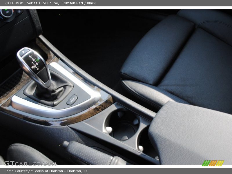 Crimson Red / Black 2011 BMW 1 Series 135i Coupe